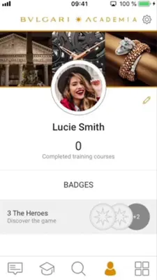 BVLGARI ACADEMIA android App screenshot 9