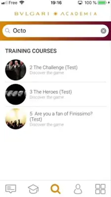 BVLGARI ACADEMIA android App screenshot 10
