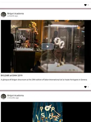BVLGARI ACADEMIA android App screenshot 6